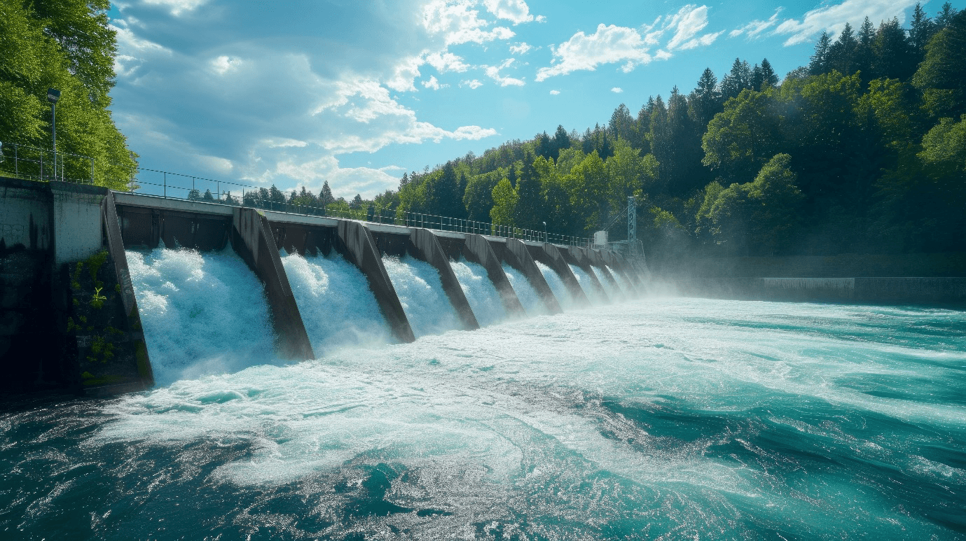 Hydro & Geothermal Energy carbon offset method