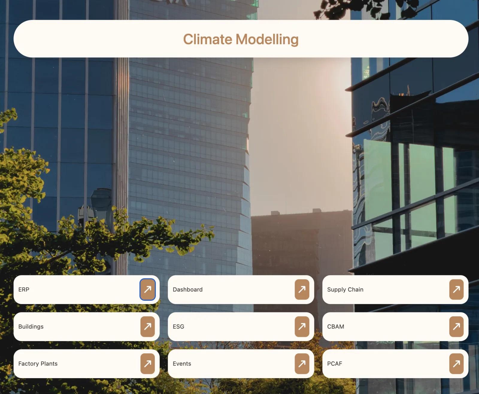 Climate Modeling Service