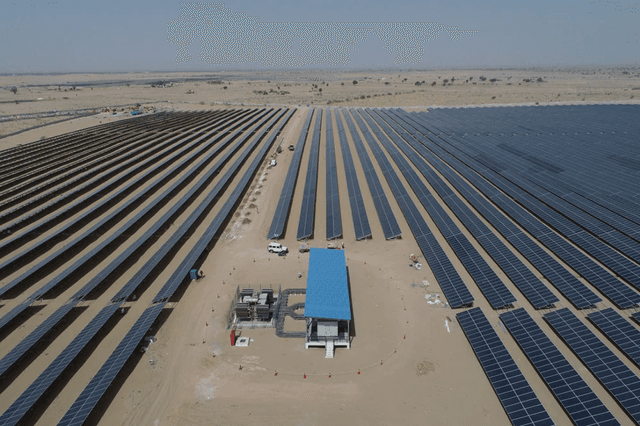 400 MW Solar Power Project at Bhadla, Rajasthan carbon project preview