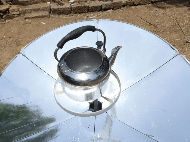Zaoyuan Solar Cooker Project carbon project preview